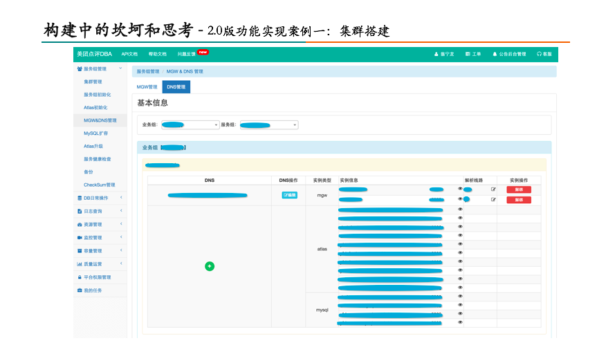 构建中的坎坷和思考——2.0版功能实现案例一：集群搭建